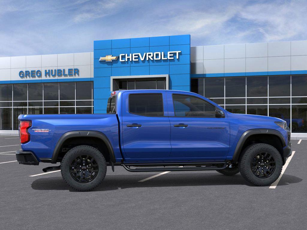new 2026 Chevrolet Colorado car, priced at $41,573