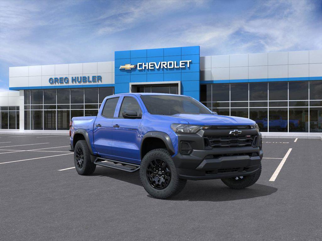 new 2026 Chevrolet Colorado car, priced at $41,573