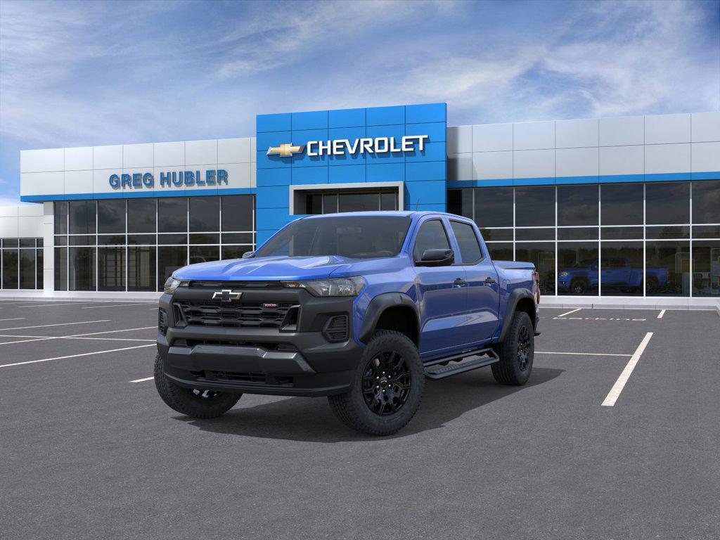 new 2026 Chevrolet Colorado car, priced at $41,573