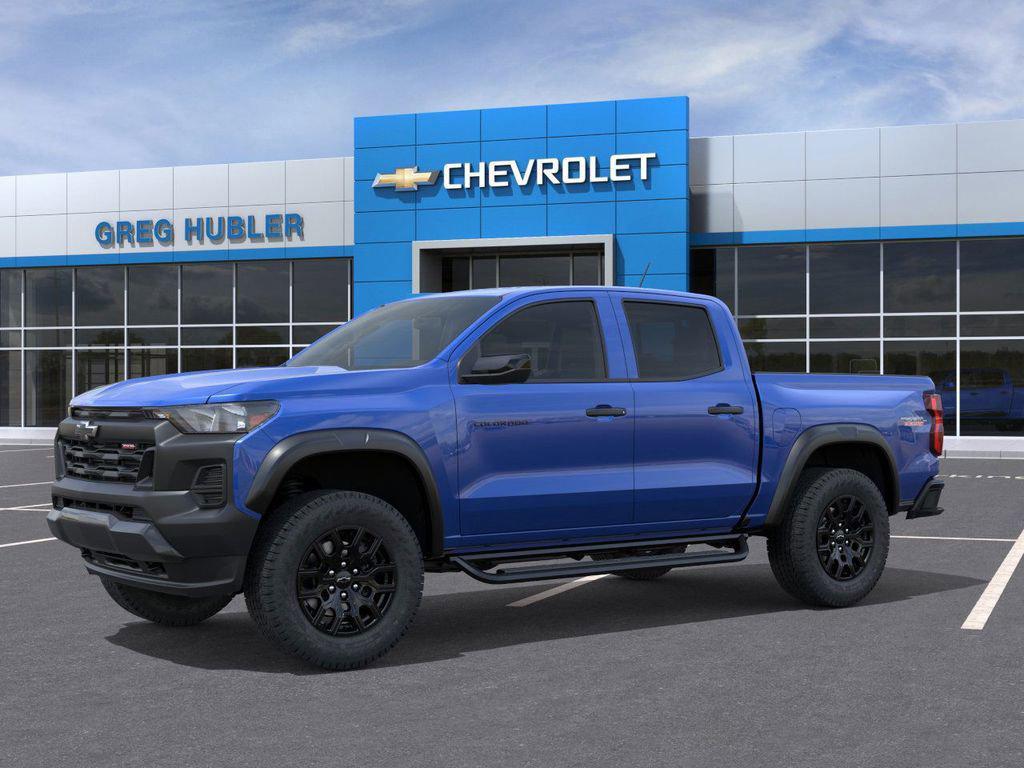 new 2026 Chevrolet Colorado car, priced at $41,573