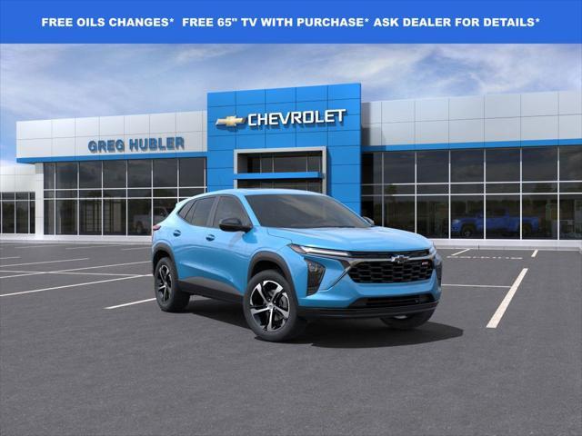 new 2025 Chevrolet Trax car