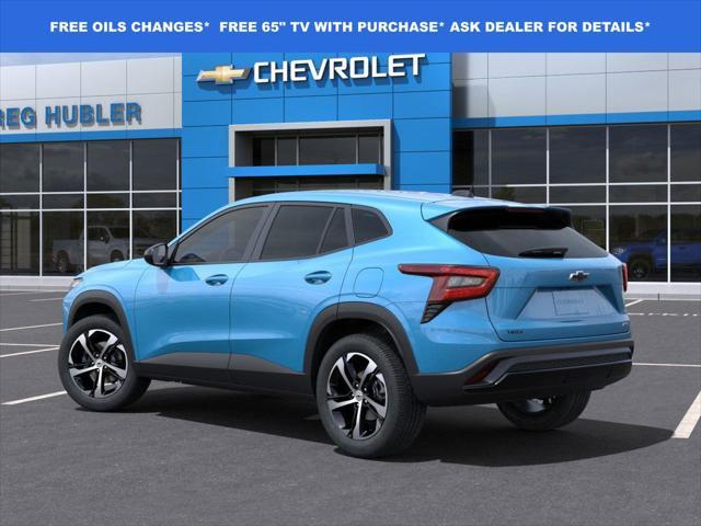 new 2025 Chevrolet Trax car