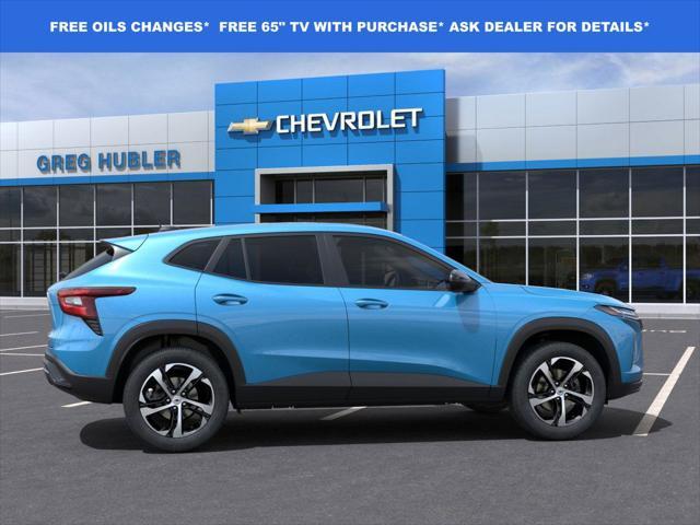 new 2025 Chevrolet Trax car