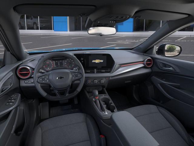 new 2025 Chevrolet Trax car