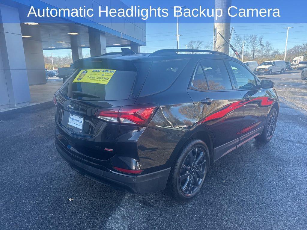 used 2024 Chevrolet Equinox car, priced at $27,156