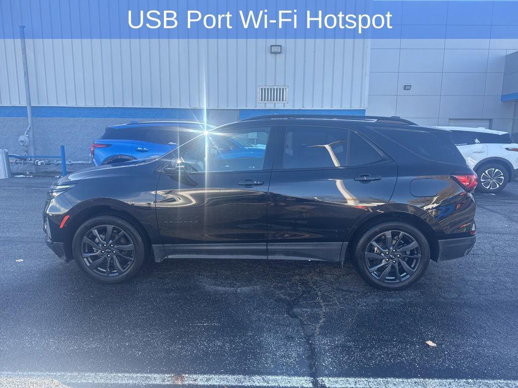 used 2024 Chevrolet Equinox car, priced at $27,156