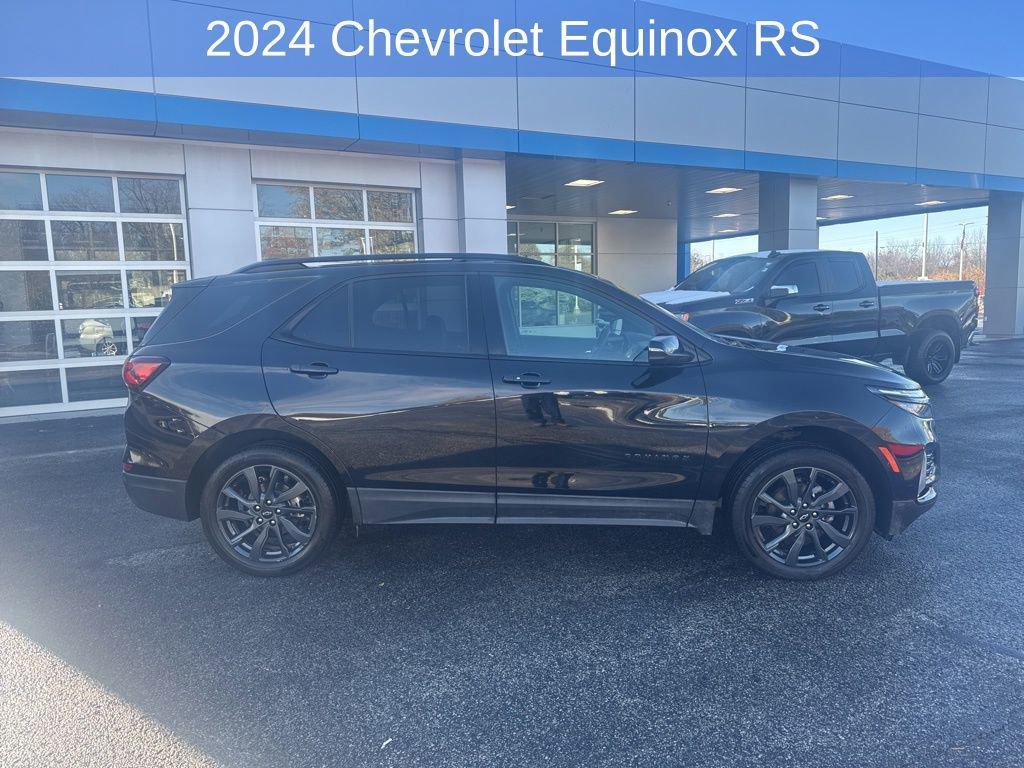 used 2024 Chevrolet Equinox car, priced at $27,156