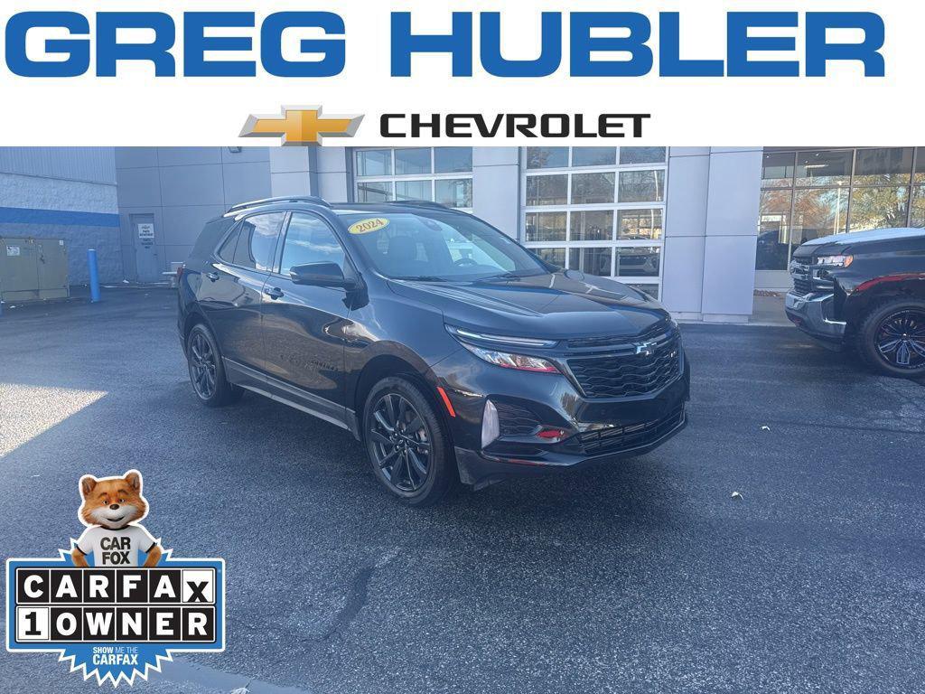 used 2024 Chevrolet Equinox car, priced at $27,156