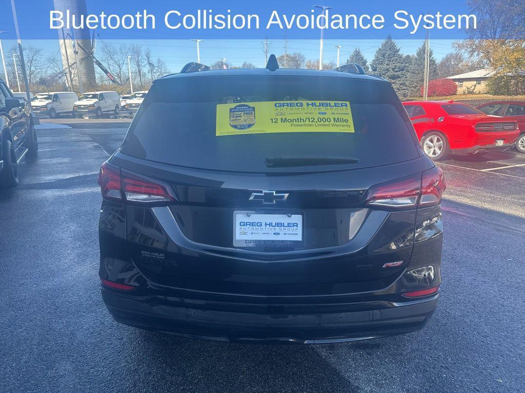 used 2024 Chevrolet Equinox car, priced at $27,156