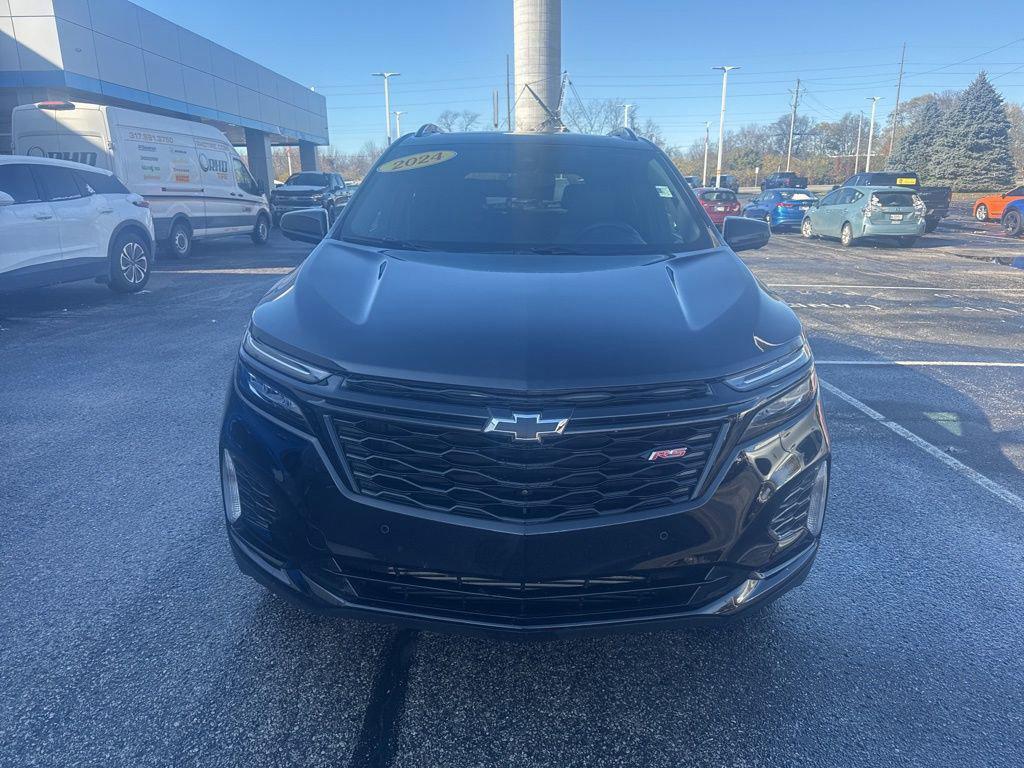 used 2024 Chevrolet Equinox car, priced at $27,156