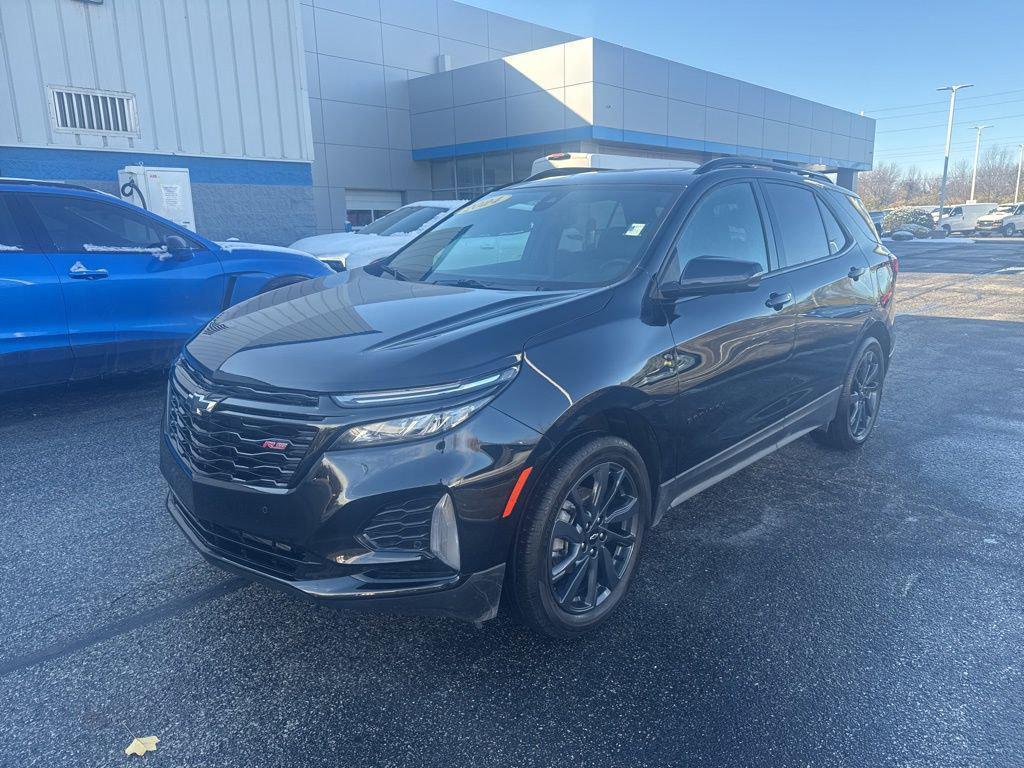 used 2024 Chevrolet Equinox car, priced at $27,156