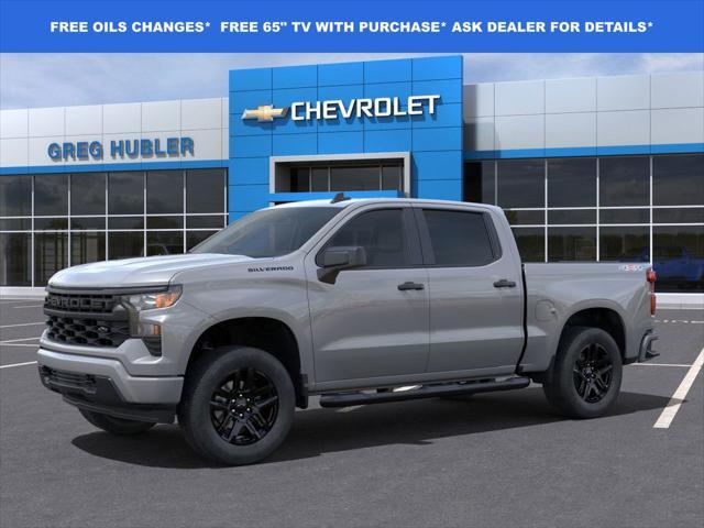 new 2025 Chevrolet Silverado 1500 car