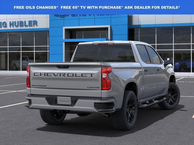 new 2025 Chevrolet Silverado 1500 car