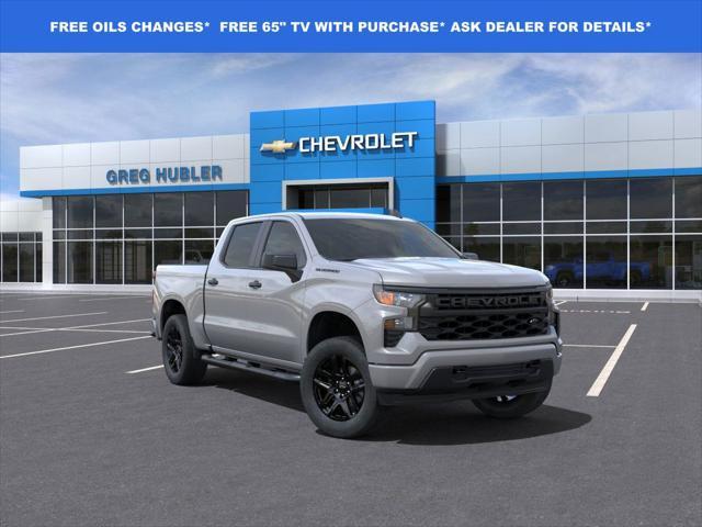 new 2025 Chevrolet Silverado 1500 car