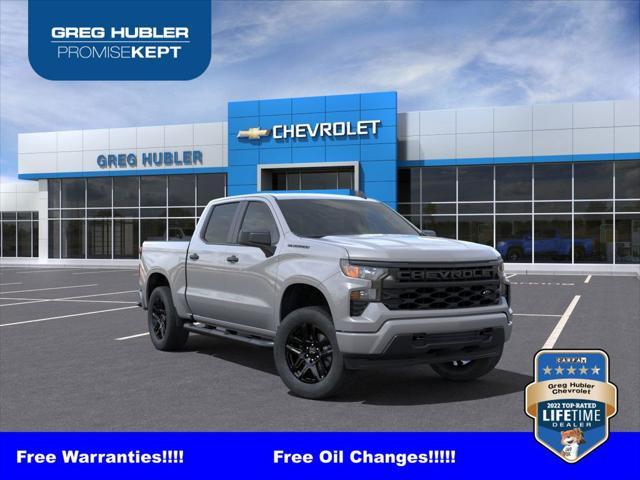 new 2025 Chevrolet Silverado 1500 car