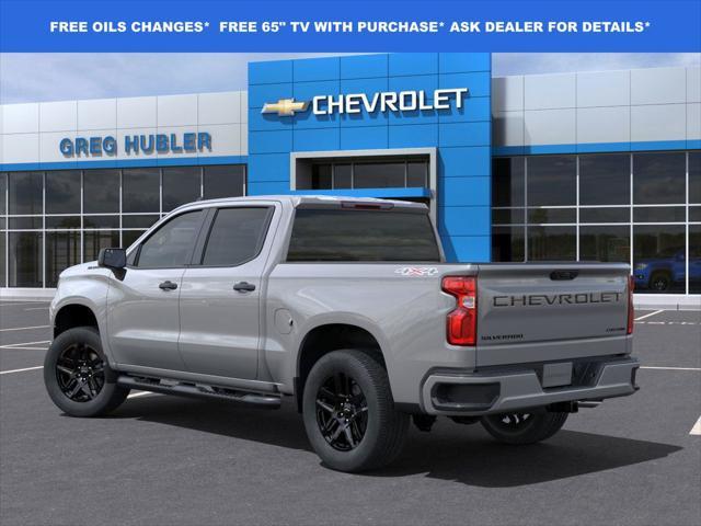 new 2025 Chevrolet Silverado 1500 car