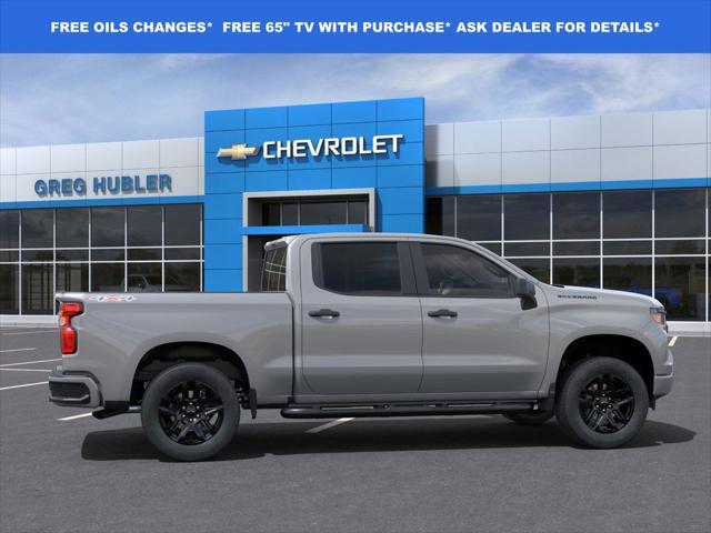 new 2025 Chevrolet Silverado 1500 car