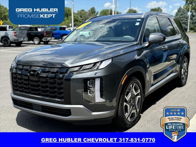 used 2023 Hyundai Palisade car, priced at $45,690