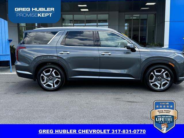 used 2023 Hyundai Palisade car, priced at $45,690