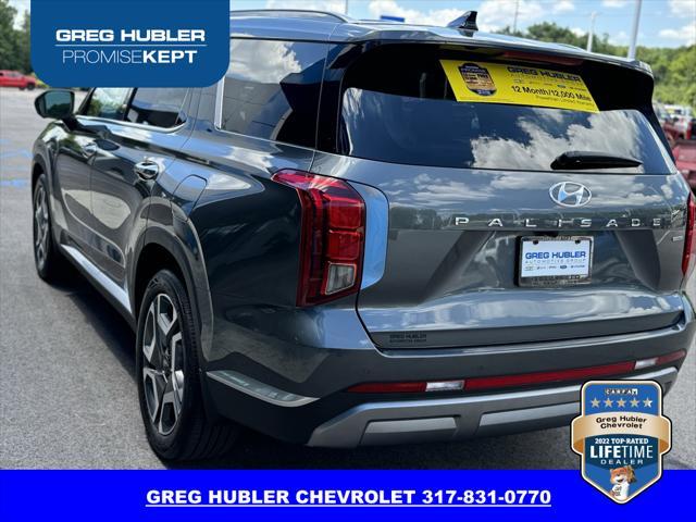 used 2023 Hyundai Palisade car, priced at $45,690