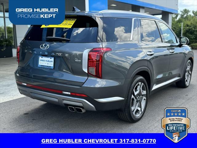 used 2023 Hyundai Palisade car, priced at $45,690