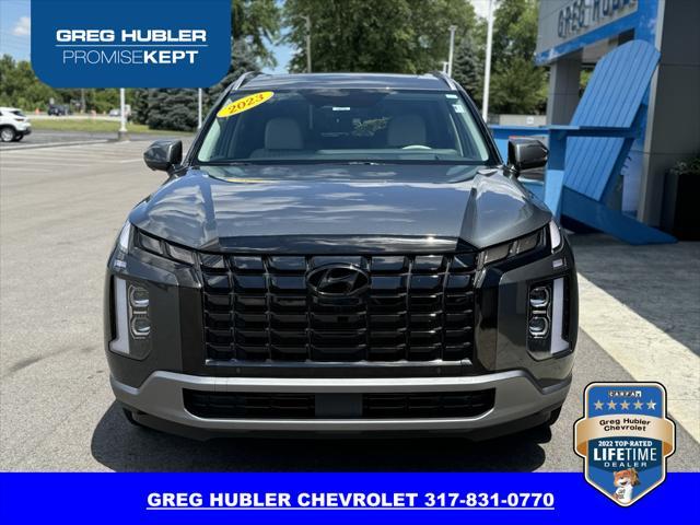 used 2023 Hyundai Palisade car, priced at $45,690