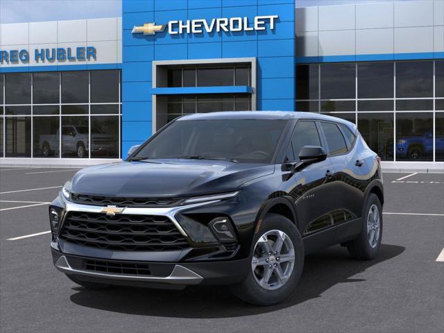 new 2025 Chevrolet Blazer car