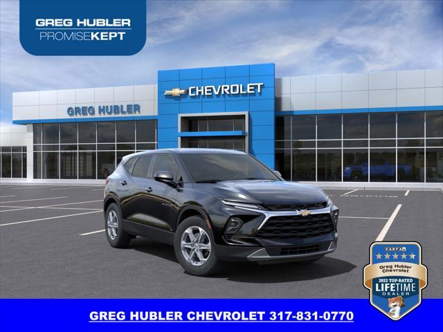 new 2025 Chevrolet Blazer car