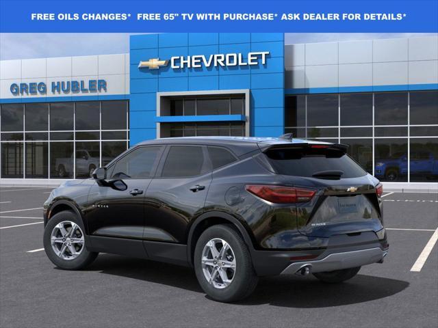 new 2025 Chevrolet Blazer car, priced at $36,485