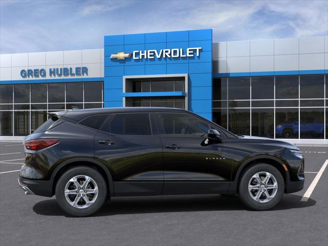 new 2025 Chevrolet Blazer car