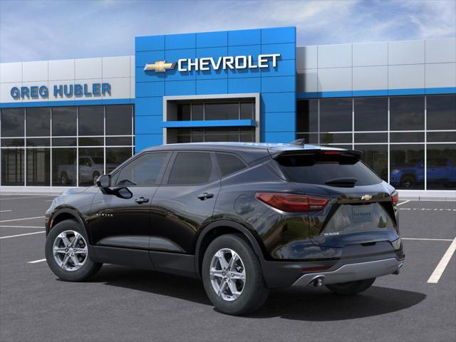 new 2025 Chevrolet Blazer car