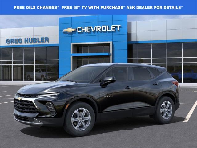 new 2025 Chevrolet Blazer car, priced at $36,485