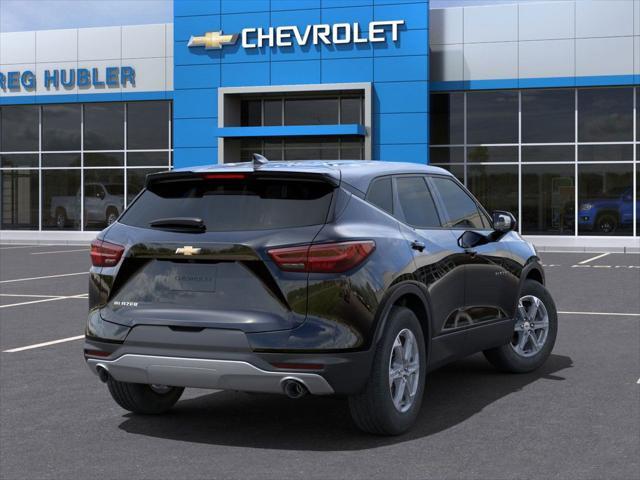 new 2025 Chevrolet Blazer car