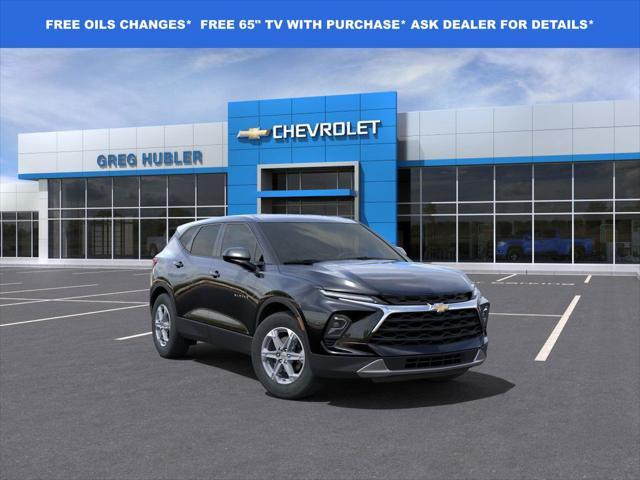 new 2025 Chevrolet Blazer car, priced at $36,485