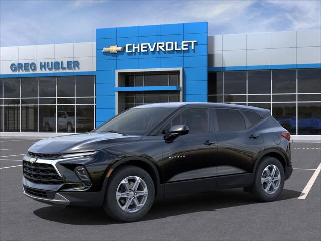 new 2025 Chevrolet Blazer car