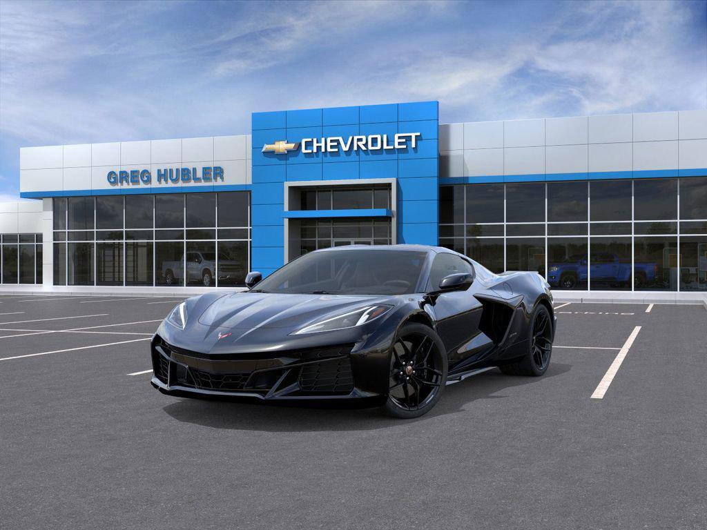 new 2026 Chevrolet Corvette car, priced at $155,439