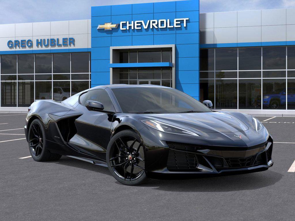 new 2026 Chevrolet Corvette car, priced at $155,439