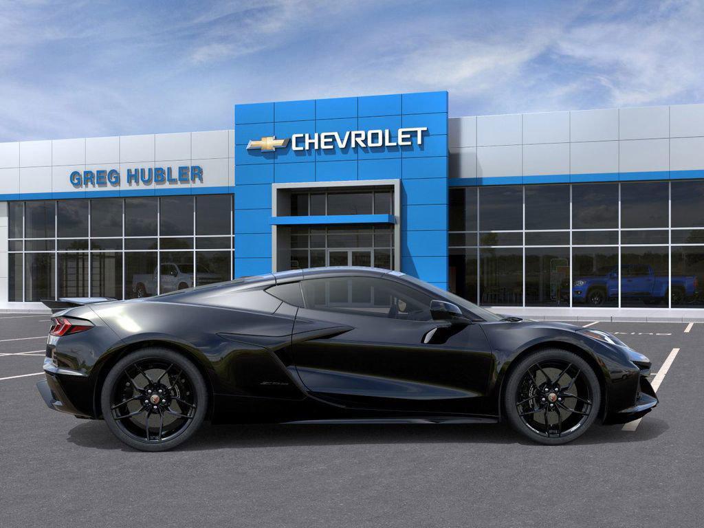 new 2026 Chevrolet Corvette car, priced at $155,439