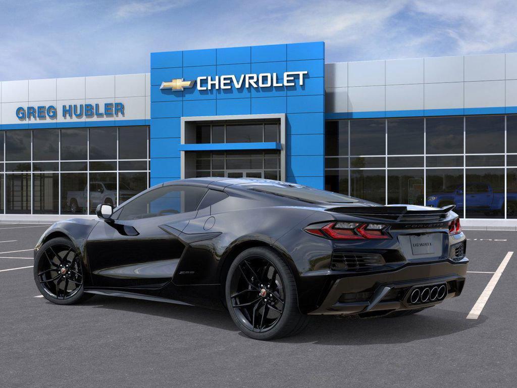 new 2026 Chevrolet Corvette car, priced at $155,439