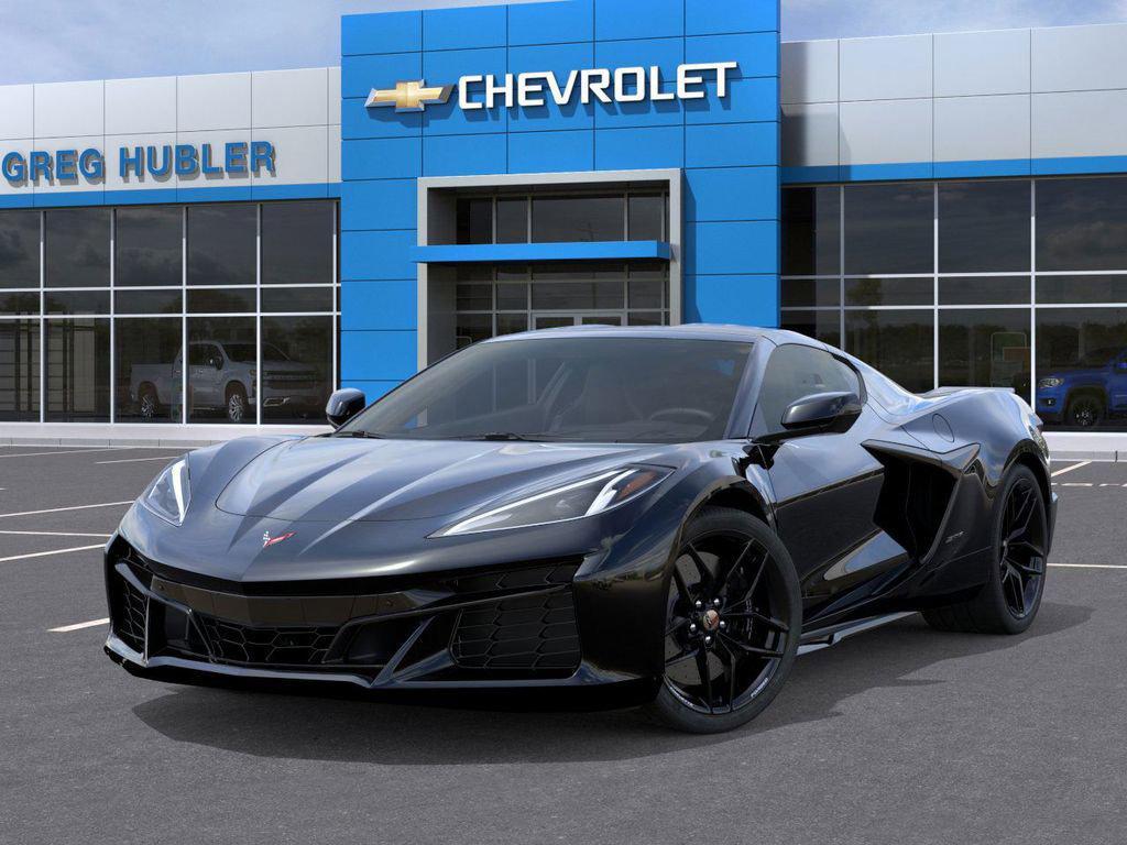 new 2026 Chevrolet Corvette car, priced at $155,439