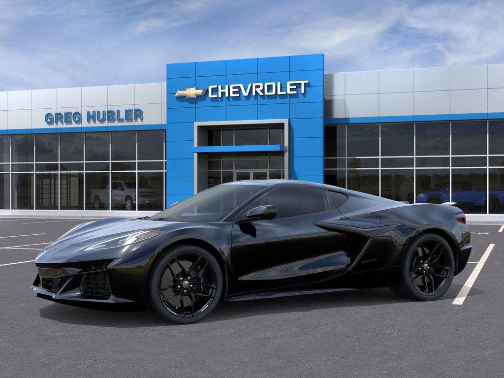 new 2026 Chevrolet Corvette car, priced at $155,439