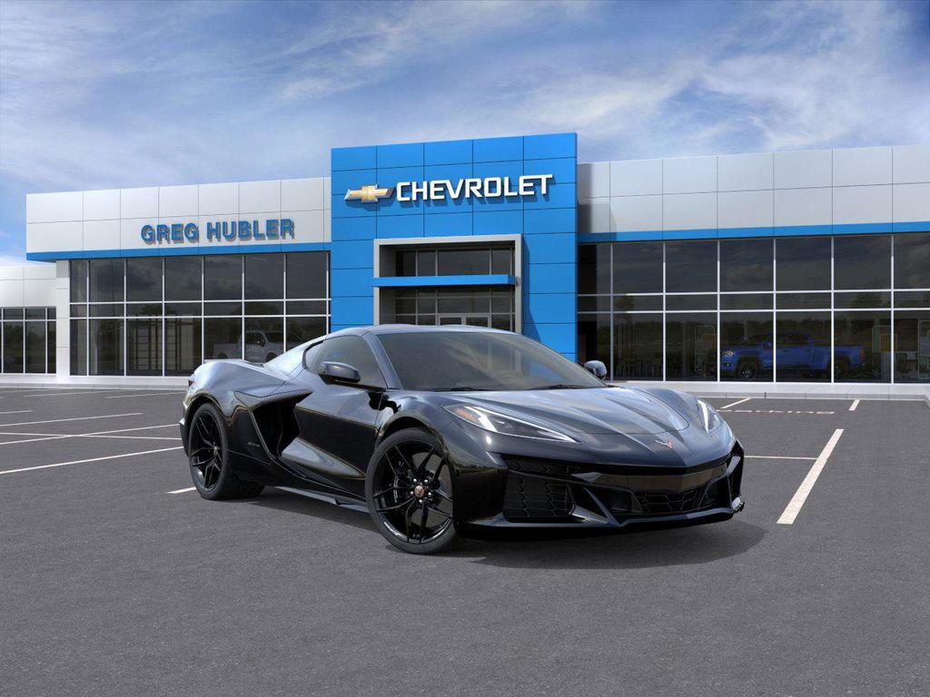 new 2026 Chevrolet Corvette car, priced at $155,439