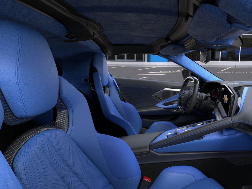 new 2026 Chevrolet Corvette car, priced at $155,439
