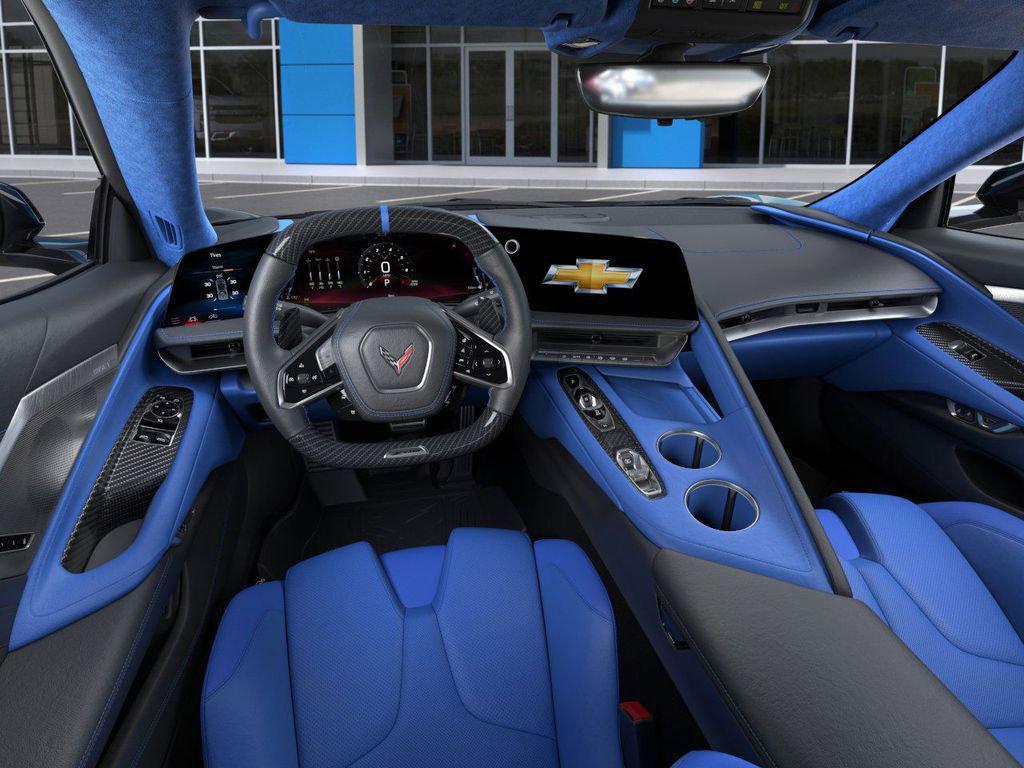 new 2026 Chevrolet Corvette car, priced at $155,439