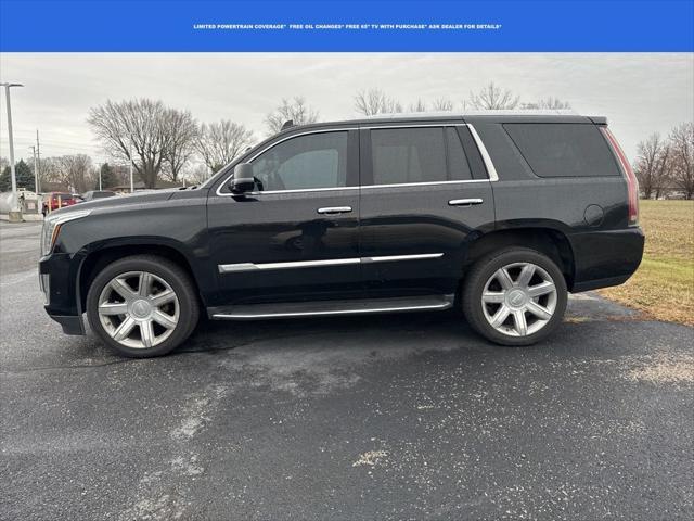 used 2017 Cadillac Escalade car, priced at $31,391