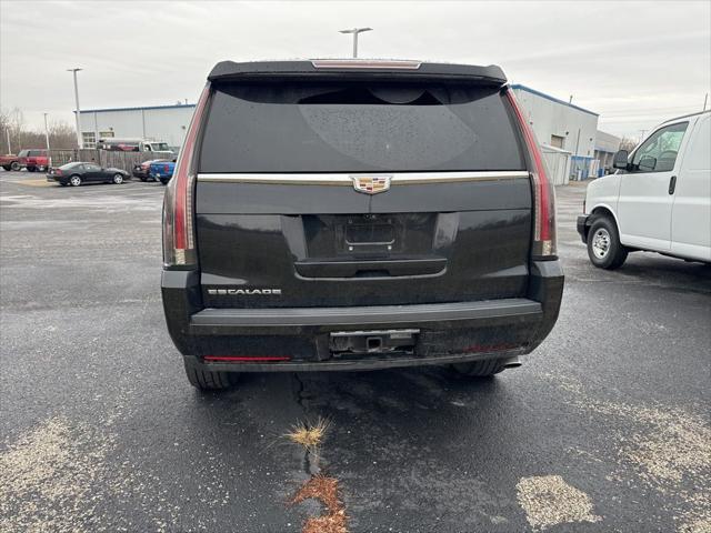 used 2017 Cadillac Escalade car, priced at $31,391