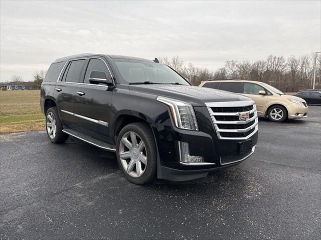 used 2017 Cadillac Escalade car, priced at $31,391