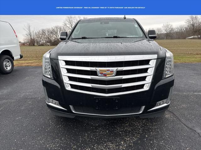 used 2017 Cadillac Escalade car, priced at $31,391