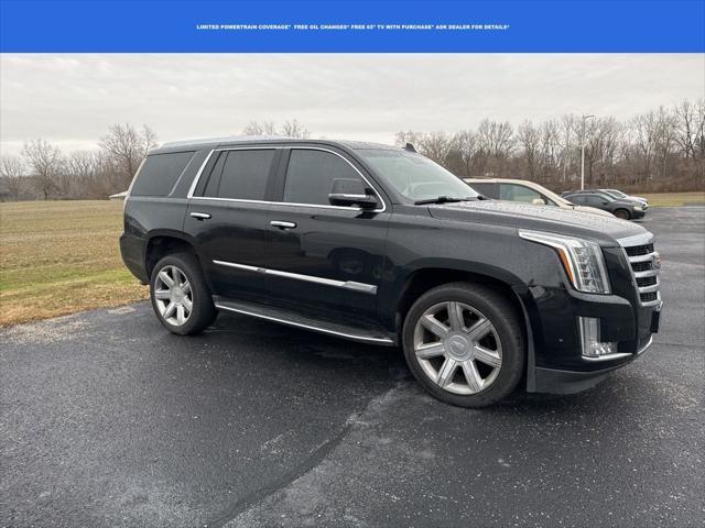 used 2017 Cadillac Escalade car, priced at $31,391