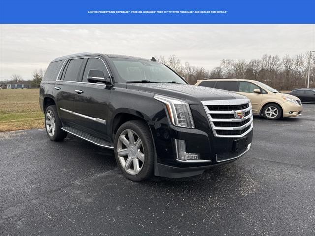 used 2017 Cadillac Escalade car, priced at $31,391